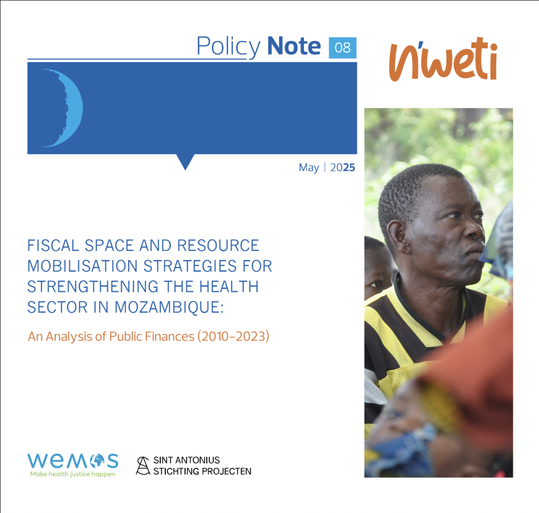 FISCAL SPACE AND RESOURCE MOBILISATION STRATEGIES FOR STRENGTHENING THE HEALTH SECTOR IN MOZAMBIQUE: An Analysis of Public Finances (2010-2023)